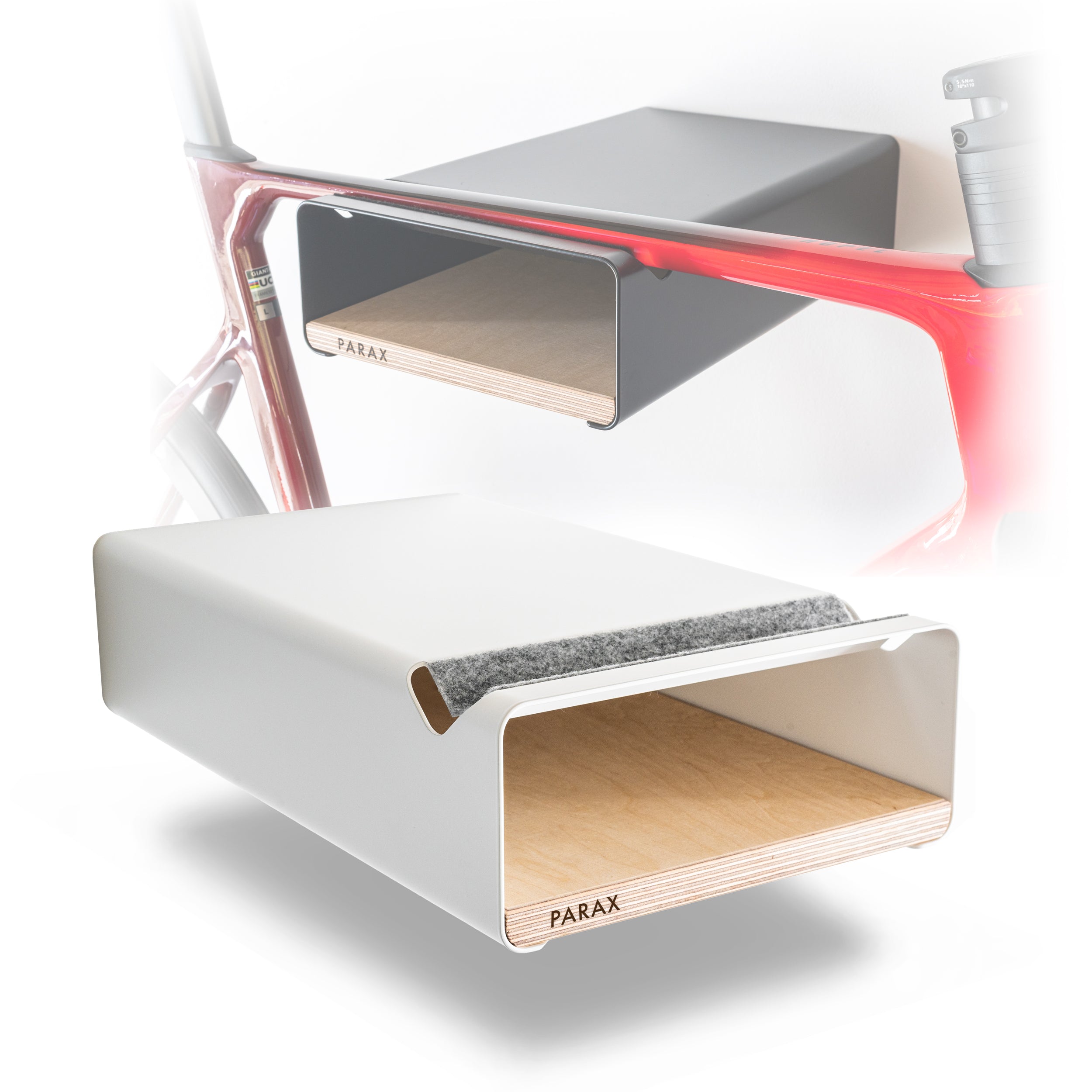 Support mural pour vélo S-RACK