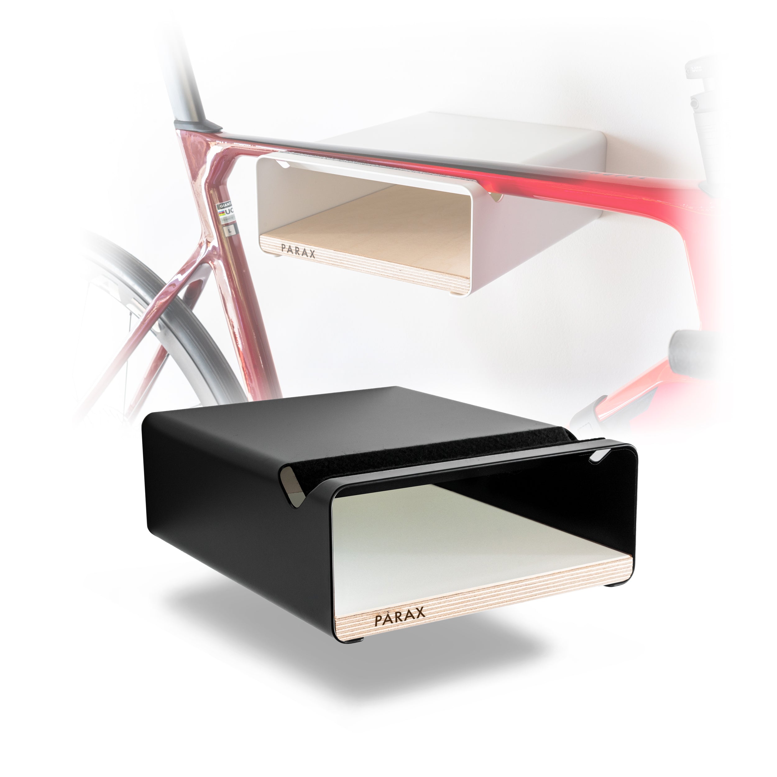 Support mural pour vélo S-RACK