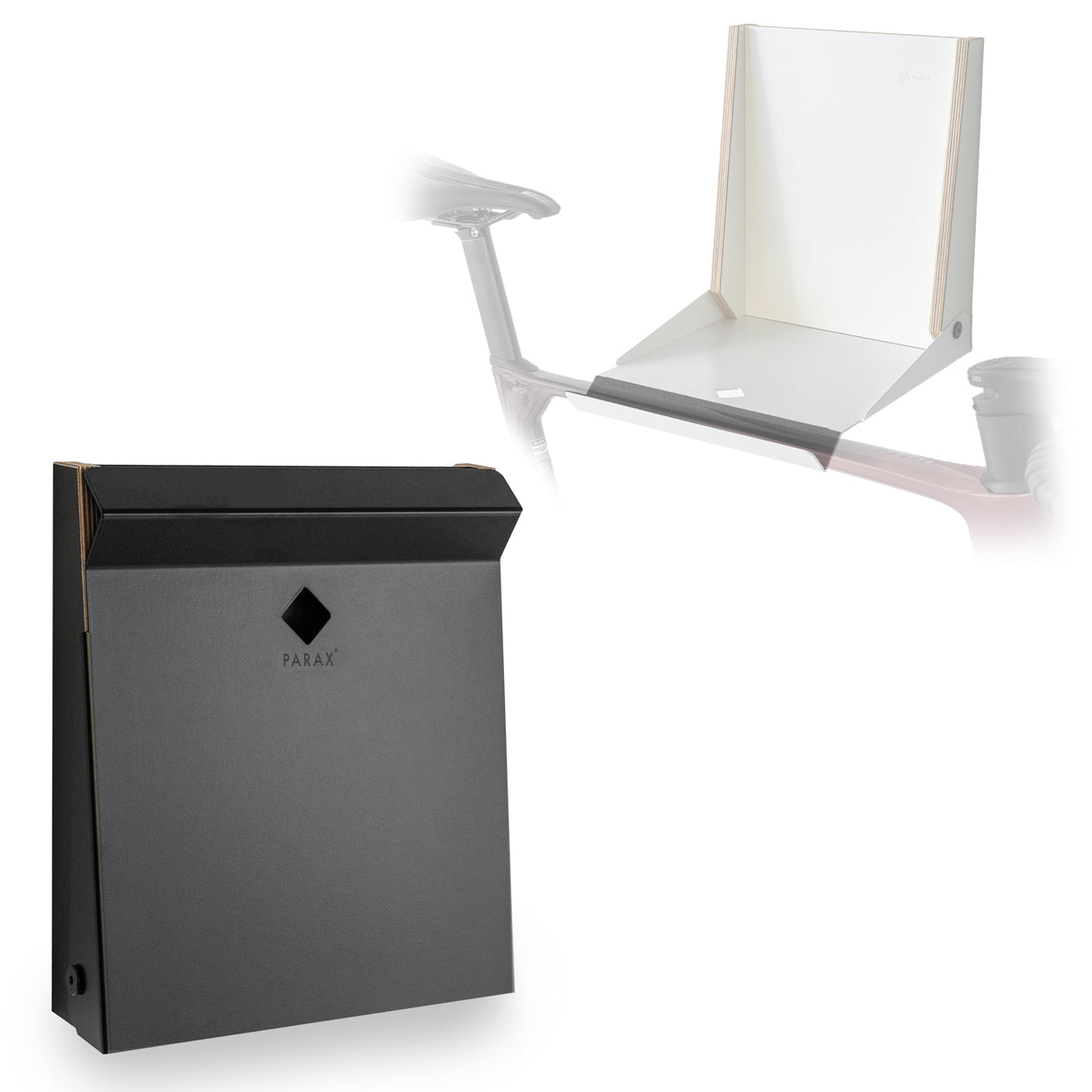 Fahrradwandhalterung L-RACK