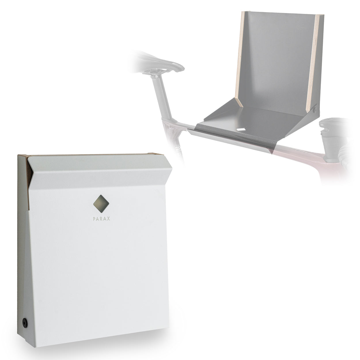 Fahrradwandhalterung L-RACK