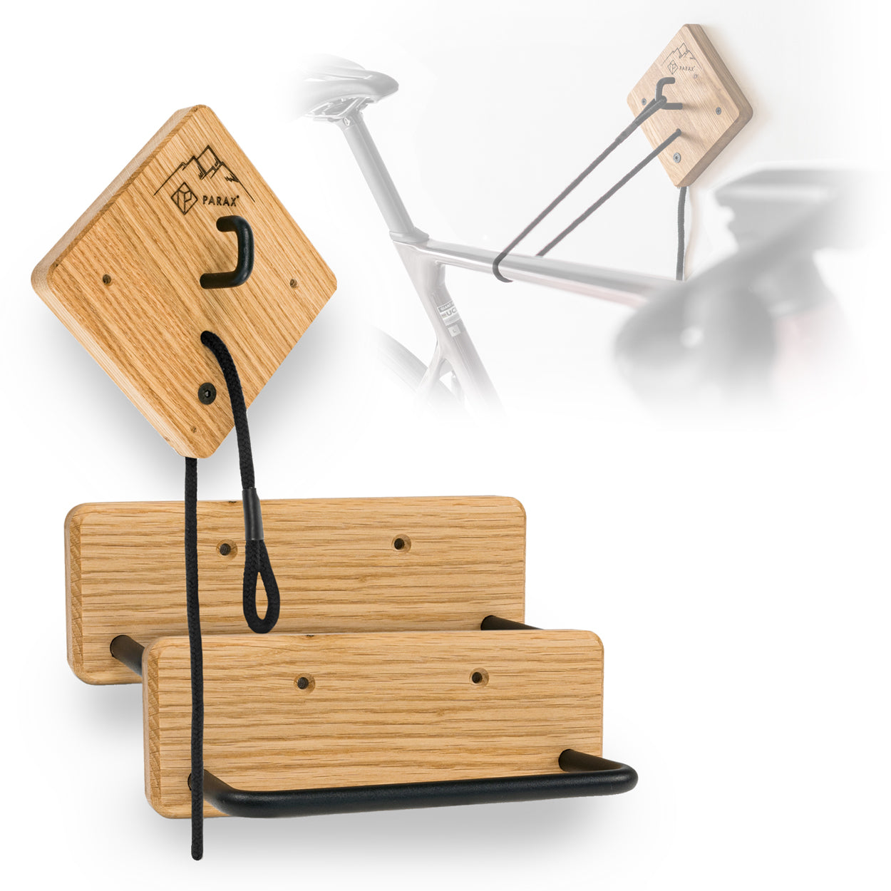 Support mural pour vélo U-RACK